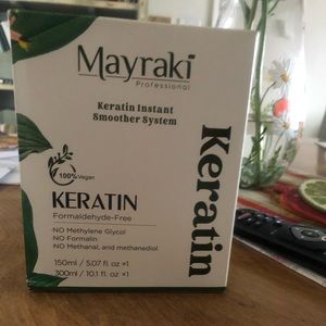 Kératine shampoo and smoother